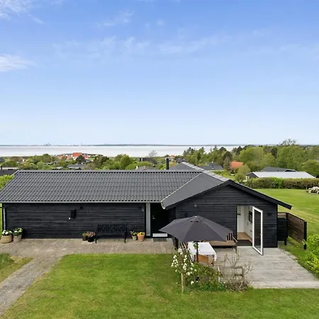 Nyaraló Raadengaard - 400m From The Sea By Interhome Knebel