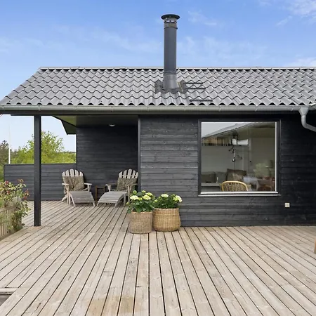 Nyaraló Raadengaard - 400m From The Sea By Interhome Knebel